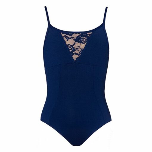 Grace Lace Leotard - Navy - ADULT