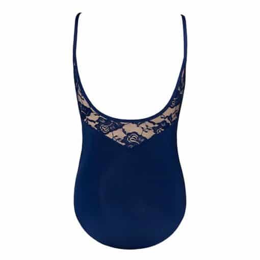 Grace Lace Leotard - Navy - ADULT - Image 2