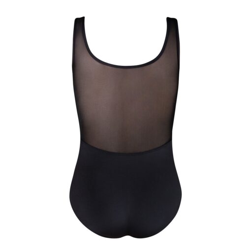 Lexi Mesh Leotard - Black - CHILD - Image 2