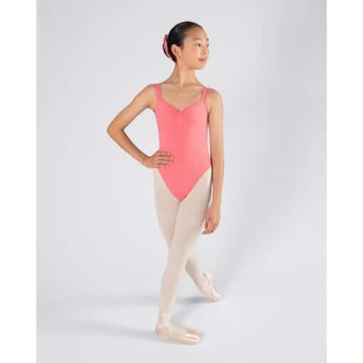 Clara Leotard - Coral - CHILD - Image 5