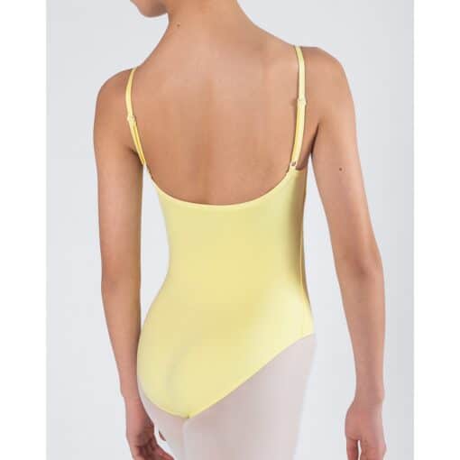 Harmony Pleat Leotard - Lemon - CHILD - Image 4