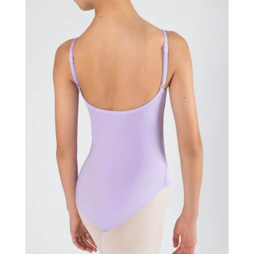 Harmony Pleat Leotard - Lilac - CHILD - Image 4