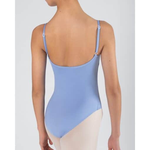 Harmony Pleat Leotard - Powder Blue - CHILD - Image 8