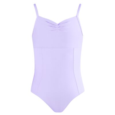 Harmony Pleat Leotard - Lilac - CHILD