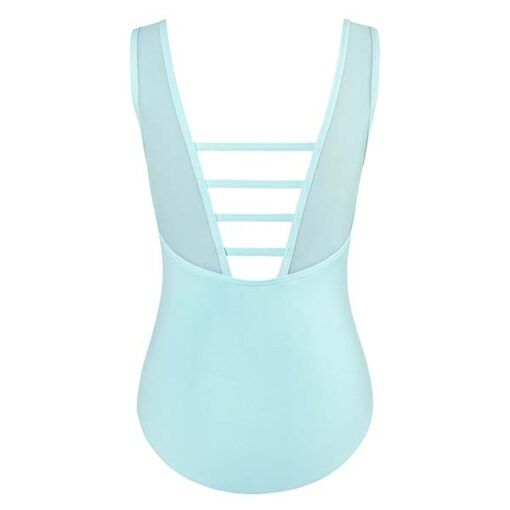 Lisa Mesh Leotard - Mint - CHILD - Image 2