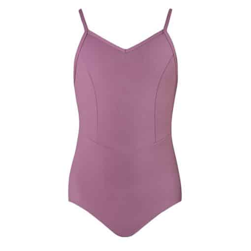 Veronica Camisole Leotard - Mauve Haze - CHILD