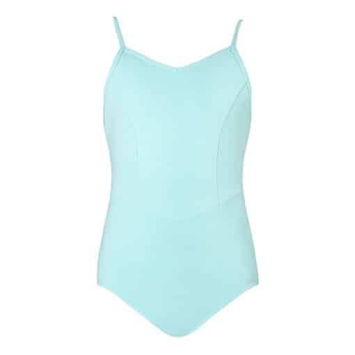 Veronica Camisole Leotard - Mint - CHILD