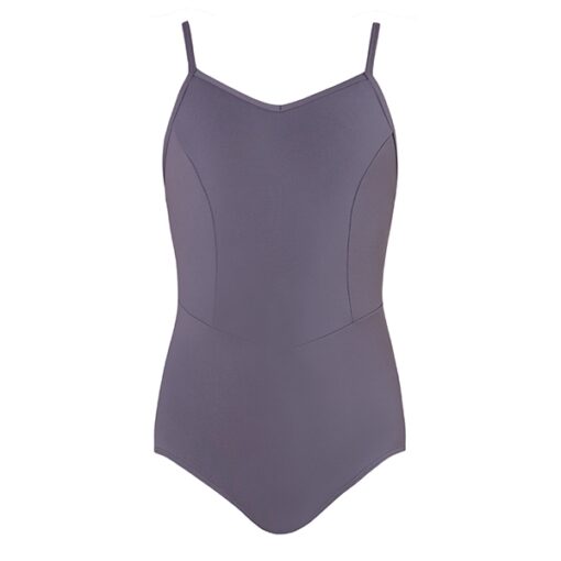 Veronica Camisole Leotard - Slate - ADULT *SALE