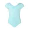 Veronica Cap Sleeve Leotard - Mint - ADULT
