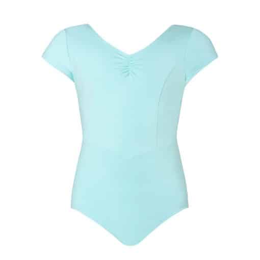 Veronica Cap Sleeve Leotard - Mint - ADULT