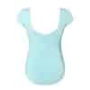 Veronica Cap Sleeve Leotard - Mint - ADULT - Image 2