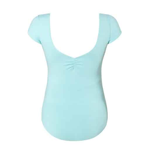 Veronica Cap Sleeve Leotard - Mint - ADULT - Image 2