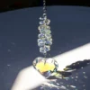 Crystal Heart Hanger