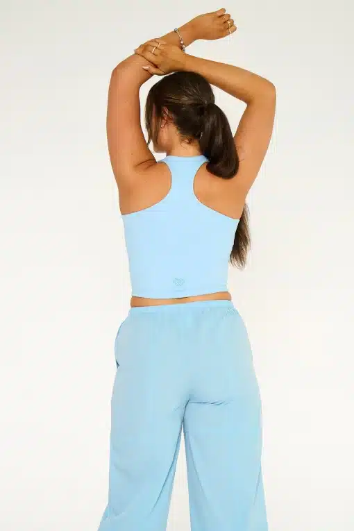 CD Paris Tank Top - Cool Blue - CH/AD - Image 2