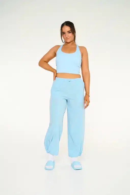 CD Paris Tank Top - Cool Blue - CH/AD