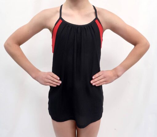 Core Overlay Singlet - Red/Black - ADULT
