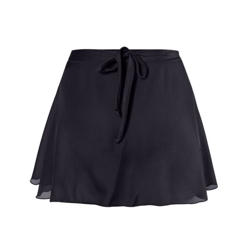 Melody Wrap Skirt - Black - CHILD - Image 2