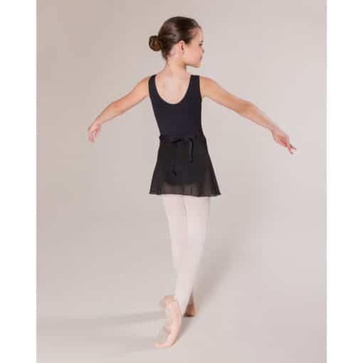 Melody Wrap Skirt - Black - CHILD - Image 4