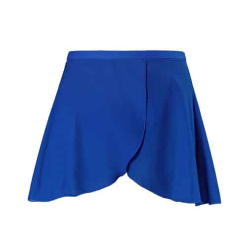 Melody Wrap Skirt - Cobalt Blue - ADULT