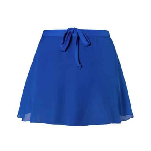 Melody Wrap Skirt - Cobalt Blue - ADULT - Image 2