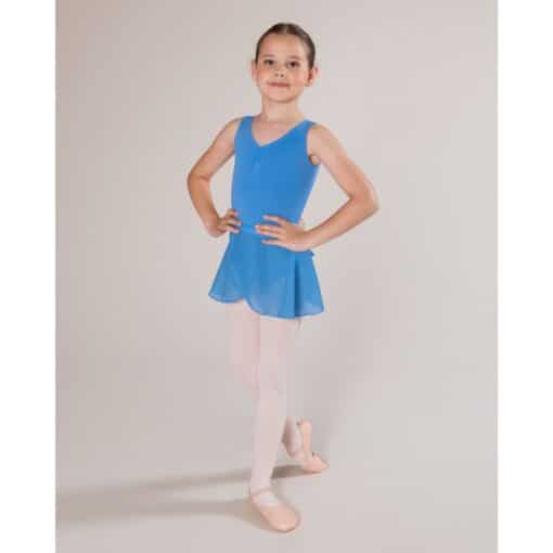 Melody Wrap Skirt - Cornflower - CHILD - Image 3