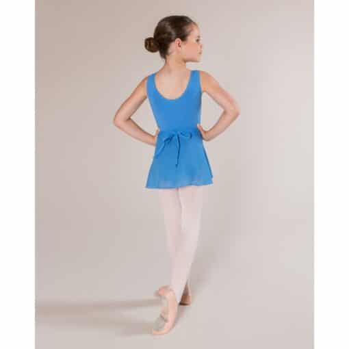 Melody Wrap Skirt - Cornflower - CHILD - Image 4