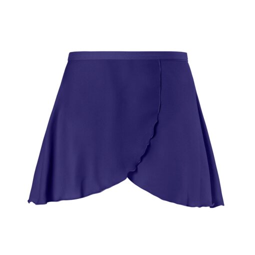 Melody Wrap Skirt - Deep Purple - ADULT