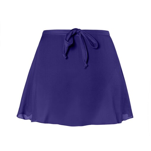Melody Wrap Skirt - Deep Purple - ADULT - Image 2