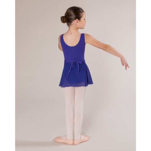 Melody Wrap Skirt - Deep Purple - CHILD - Image 4