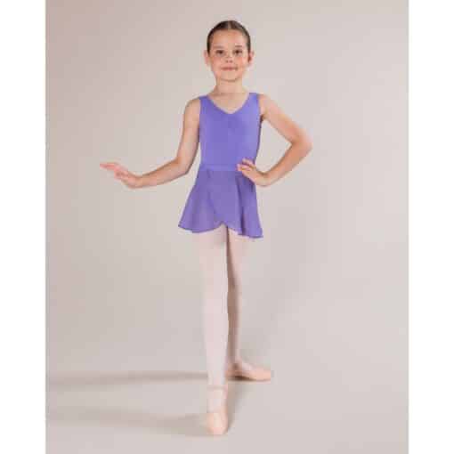 Melody Wrap Skirt - Jacaranda - CHILD - Image 3