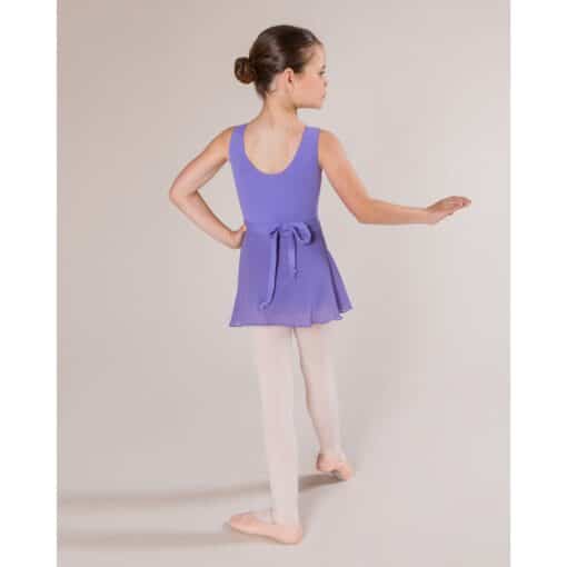 Melody Wrap Skirt - Jacaranda - CHILD - Image 4