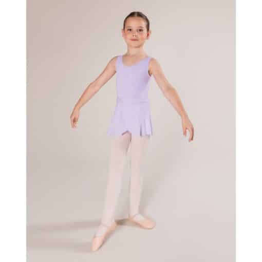 Melody Wrap Skirt - Lilac - CHILD - Image 3
