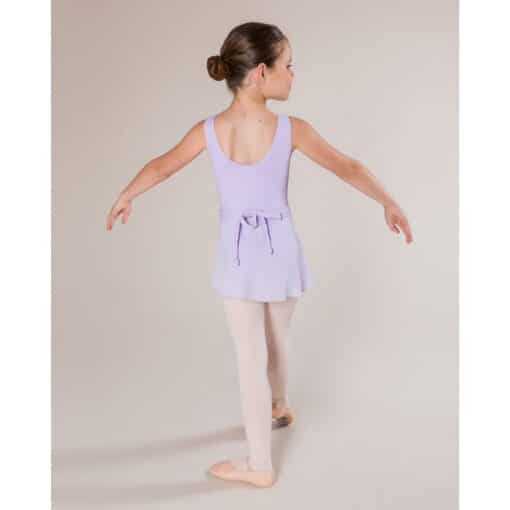 Melody Wrap Skirt - Lilac - CHILD - Image 4