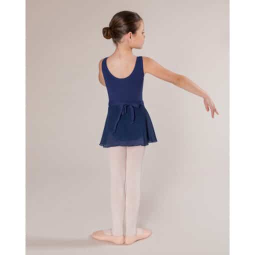 Melody Wrap Skirt - Navy - CHILD - Image 4