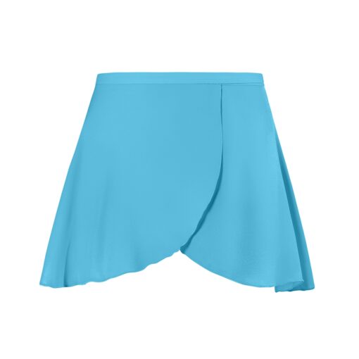 Melody Wrap Skirt - Turquoise - CHILD