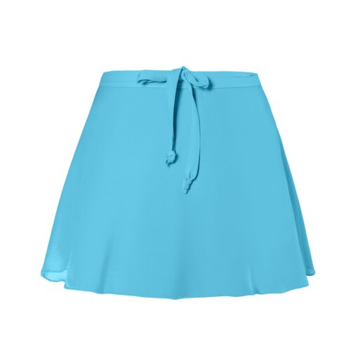 Melody Wrap Skirt - Turquoise - ADULT - Image 2