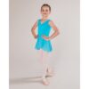 Melody Wrap Skirt - Turquoise - CHILD - Image 3
