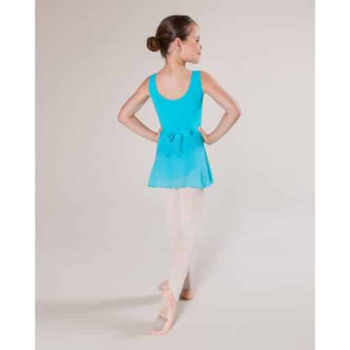 Melody Wrap Skirt - Turquoise - CHILD - Image 4