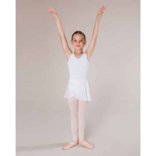 Melody Wrap Skirt - White - CHILD - Image 3