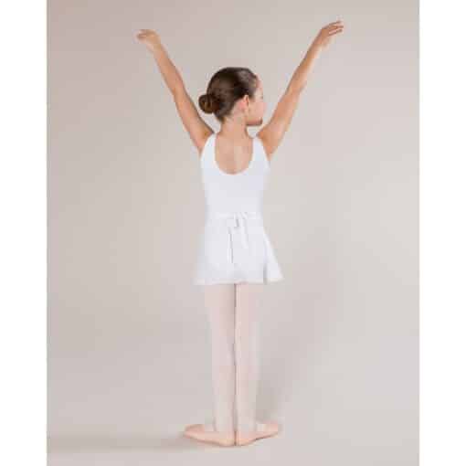 Melody Wrap Skirt - White - CHILD - Image 4
