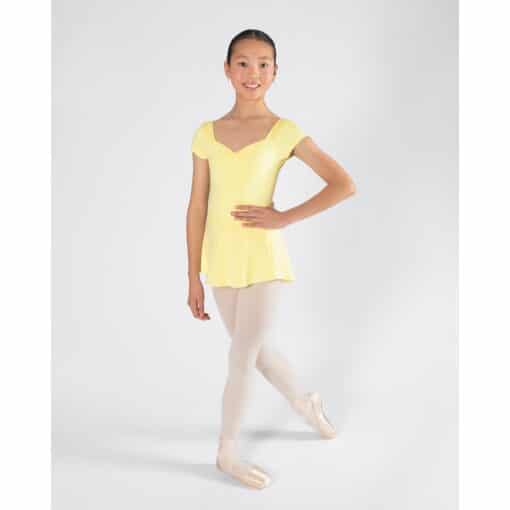 Natalia Skirt - Lemon - CHILD - Image 3