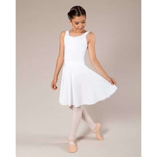 Juliette Skirt - White - CHILD - Image 3
