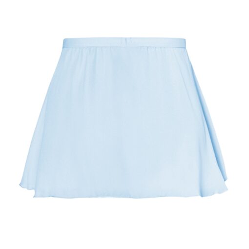 Audrey Mock Wrap Skirt - Baby Blue - CHILD - Image 2