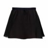 Audrey Mock Wrap Skirt - Black - CHILD - Image 2