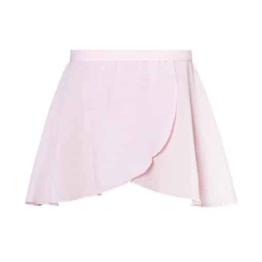 Audrey Mock Wrap Skirt - Candy Pink - CHILD
