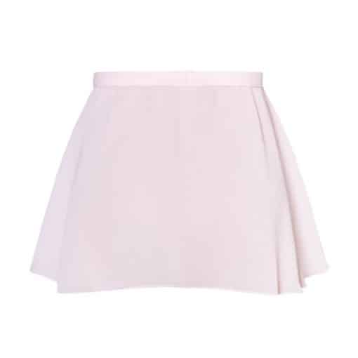 Audrey Mock Wrap Skirt - Candy Pink - CHILD - Image 2