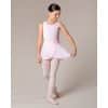 Audrey Mock Wrap Skirt - Candy Pink - CHILD - Image 3