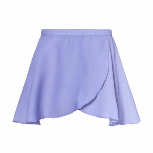 Audrey Mock Wrap Skirt - Mauve - CHILD