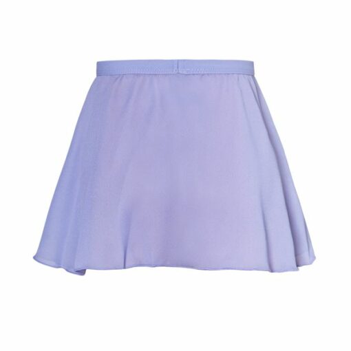 Audrey Mock Wrap Skirt - Mauve - CHILD - Image 2