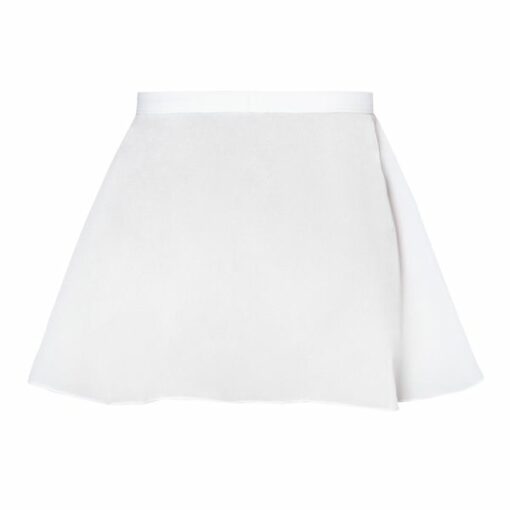 Audrey Mock Wrap Skirt - White - CHILD - Image 2